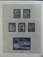 Kosovo Lindner Vordruck 2000-2017 (leer) im Leuchtturm Binder #AAC24