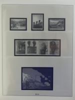 Kosovo Lindner Vordruck 2000-2017 (leer) im Leuchtturm Binder #AAC24