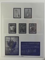 Kosovo Lindner Vordruck 2000-2017 (leer) im Leuchtturm Binder #AAC24