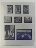 Kosovo Lindner Vordruck 2000-2017 (leer) im Leuchtturm Binder #AAC24