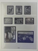 Kosovo Lindner Vordruck 2000-2017 (leer) im Leuchtturm Binder #AAC24