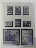 Kosovo Lindner Vordruck 2000-2017 (leer) im Leuchtturm Binder #AAC24