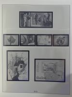 Kosovo Lindner Vordruck 2000-2017 (leer) im Leuchtturm Binder #AAC24