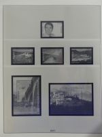 Kosovo Lindner Vordruck 2000-2017 (leer) im Leuchtturm Binder #AAC24