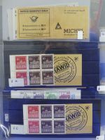 Deutschland Allgemein Markenheftchen, Bögen usw. im Pro Collect Binder #AAC28