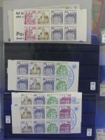 Deutschland Allgemein Markenheftchen, Bögen usw. im Pro Collect Binder #AAC28