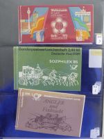 Deutschland Allgemein Markenheftchen, Bögen usw. im Pro Collect Binder #AAC28
