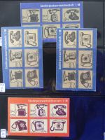 Deutschland Allgemein Markenheftchen, Bögen usw. im Pro Collect Binder #AAC28