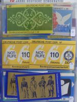 Deutschland Allgemein Markenheftchen, Bögen usw. im Pro Collect Binder #AAC28