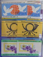 Deutschland Allgemein Markenheftchen, Bögen usw. im Pro Collect Binder #AAC28