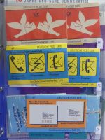 Deutschland Allgemein Markenheftchen, Bögen usw. im Pro Collect Binder #AAC28