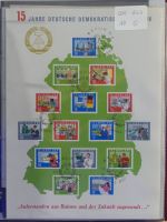 Deutschland Allgemein Markenheftchen, Bögen usw. im Pro Collect Binder #AAC28