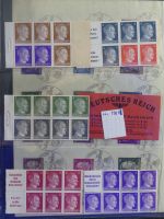 Deutschland Allgemein Markenheftchen, Bögen usw. im Pro Collect Binder #AAC28