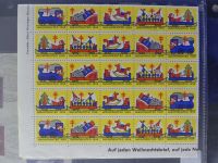 Deutschland Allgemein Markenheftchen, Bögen usw. im Pro Collect Binder #AAC28