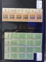 Deutschland Allgemein Markenheftchen, Bögen usw. im Pro Collect Binder #AAC28