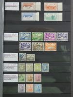 Island gute Sammlung ab Klassik - 20016 im 2 Einsteck-Alben und Mappe #AAC38