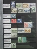 Island gute Sammlung ab Klassik - 20016 im 2 Einsteck-Alben und Mappe #AAC38