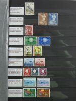 Island gute Sammlung ab Klassik - 20016 im 2 Einsteck-Alben und Mappe #AAC38