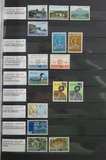 Island gute Sammlung ab Klassik - 20016 im 2 Einsteck-Alben und Mappe #AAC38