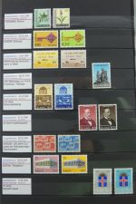 Island gute Sammlung ab Klassik - 20016 im 2 Einsteck-Alben und Mappe #AAC38
