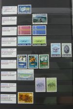 Island gute Sammlung ab Klassik - 20016 im 2 Einsteck-Alben und Mappe #AAC38