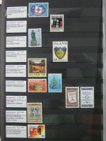 Island gute Sammlung ab Klassik - 20016 im 2 Einsteck-Alben und Mappe #AAC38