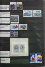 Island gute Sammlung ab Klassik - 20016 im 2 Einsteck-Alben und Mappe #AAC38