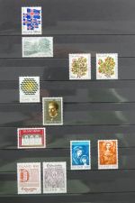 Island gute Sammlung ab Klassik - 20016 im 2 Einsteck-Alben und Mappe #AAC38