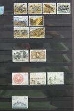 Island gute Sammlung ab Klassik - 20016 im 2 Einsteck-Alben und Mappe #AAC38