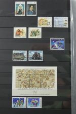 Island gute Sammlung ab Klassik - 20016 im 2 Einsteck-Alben und Mappe #AAC38