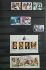 Island gute Sammlung ab Klassik - 20016 im 2 Einsteck-Alben und Mappe #AAC38