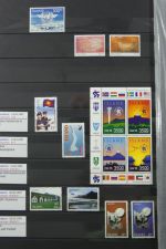 Island gute Sammlung ab Klassik - 20016 im 2 Einsteck-Alben und Mappe #AAC38