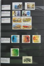 Island gute Sammlung ab Klassik - 20016 im 2 Einsteck-Alben und Mappe #AAC38