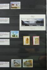 Island gute Sammlung ab Klassik - 20016 im 2 Einsteck-Alben und Mappe #AAC38