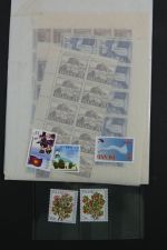 Island gute Sammlung ab Klassik - 20016 im 2 Einsteck-Alben und Mappe #AAC38