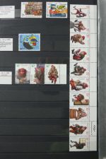 Island gute Sammlung ab Klassik - 20016 im 2 Einsteck-Alben und Mappe #AAC38