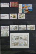 Island gute Sammlung ab Klassik - 20016 im 2 Einsteck-Alben und Mappe #AAC38
