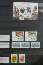 Island gute Sammlung ab Klassik - 20016 im 2 Einsteck-Alben und Mappe #AAC38