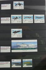 Island gute Sammlung ab Klassik - 20016 im 2 Einsteck-Alben und Mappe #AAC38