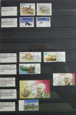 Island gute Sammlung ab Klassik - 20016 im 2 Einsteck-Alben und Mappe #AAC38
