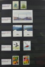 Island gute Sammlung ab Klassik - 20016 im 2 Einsteck-Alben und Mappe #AAC38