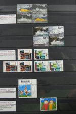 Island gute Sammlung ab Klassik - 20016 im 2 Einsteck-Alben und Mappe #AAC38