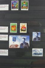 Island gute Sammlung ab Klassik - 20016 im 2 Einsteck-Alben und Mappe #AAC38