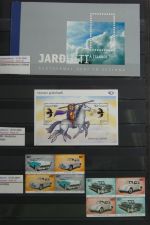 Island gute Sammlung ab Klassik - 20016 im 2 Einsteck-Alben und Mappe #AAC38