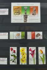 Island gute Sammlung ab Klassik - 20016 im 2 Einsteck-Alben und Mappe #AAC38