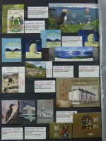 Island gute Sammlung ab Klassik - 20016 im 2 Einsteck-Alben und Mappe #AAC38