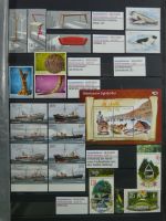 Island gute Sammlung ab Klassik - 20016 im 2 Einsteck-Alben und Mappe #AAC38