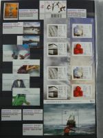Island gute Sammlung ab Klassik - 20016 im 2 Einsteck-Alben und Mappe #AAC38