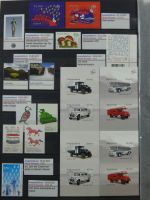 Island gute Sammlung ab Klassik - 20016 im 2 Einsteck-Alben und Mappe #AAC38