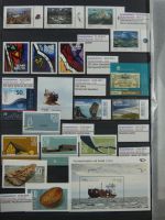 Island gute Sammlung ab Klassik - 20016 im 2 Einsteck-Alben und Mappe #AAC38